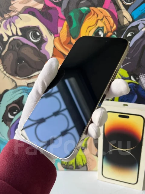 Apple iPhone 14 Pro Max. �/�, 128 ��, �������, 4G LTE, 5G, NFC ����