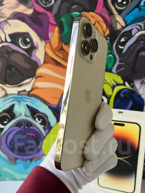 Apple iPhone 14 Pro Max. �/�, 128 ��, �������, 4G LTE, 5G, NFC ����
