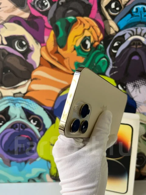 Apple iPhone 14 Pro Max. �/�, 128 ��, �������, 4G LTE, 5G, NFC ����