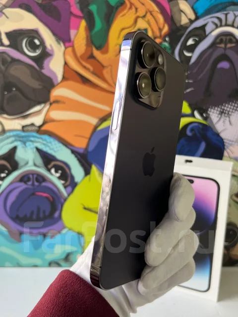 Apple iPhone 14 Pro Max. �/�, 128 ��, ����������, 4G LTE, 5G, NFC ����