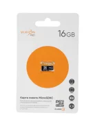 ����� ������ microSD 16��, ����� 10, �/��������, VIXION PRO ����