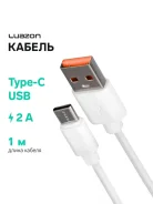 ������ Luazon, Type-C - USB, 2 �, 1 �, ����� ����