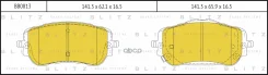 ������� ��������� �������� | ����� | Haval F7 24-/Dargo 2WD 22- Blitz ���. BB0813 Blitz BB0813 ����