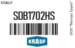 ������� �������� Krauf SDB1702HS SDB1702HS ����