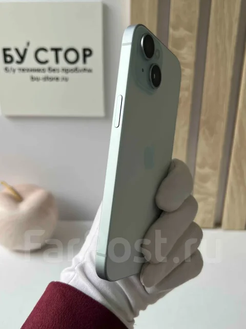 Apple iPhone 15. �/�, 128 ��, �����, 4G LTE, 5G, NFC ����