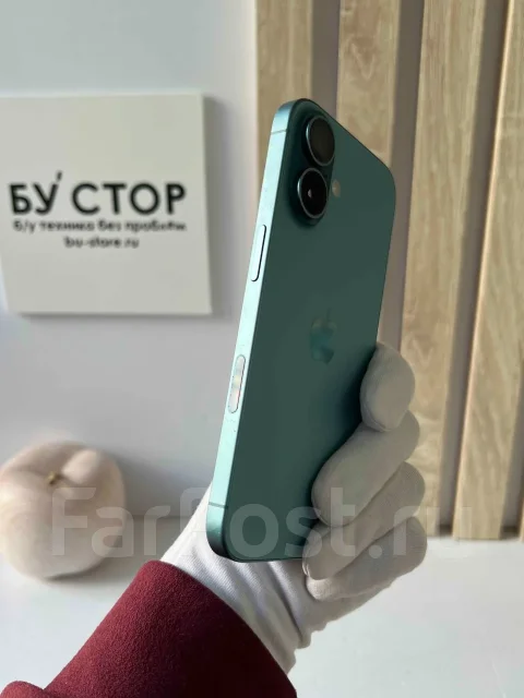 Apple iPhone 16. �/�, 128 ��, �������, 4G LTE, 5G, NFC ����