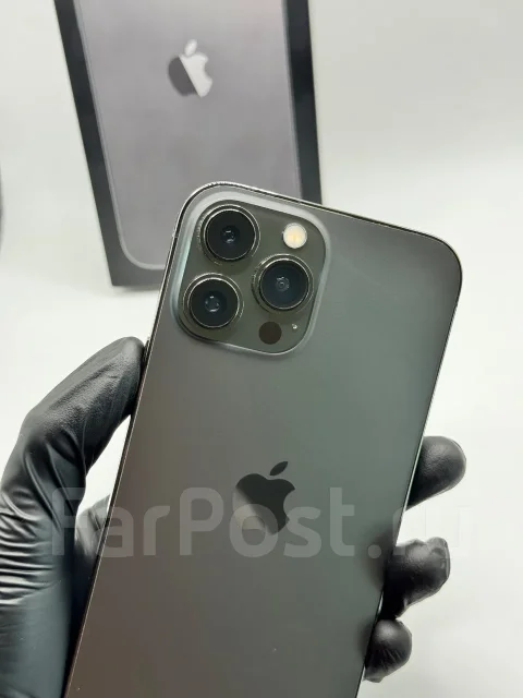 Apple iPhone 13 Pro Max. �/�, 128 ��, ������, 3G, 4G LTE, 5G, Dual-SIM, ����������, NFC, ������� �������, ������������ ������� ����
