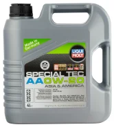 Liqui Moly Special Tec AA. 0W-20, �������������, 4��. ����