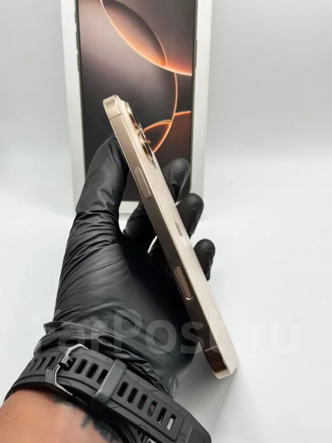 Apple iPhone 16 Pro Max. �/�, 256 ��, �������, 3G, 4G LTE, 5G, ����������, NFC, ������� �������, ������������ ������� ����