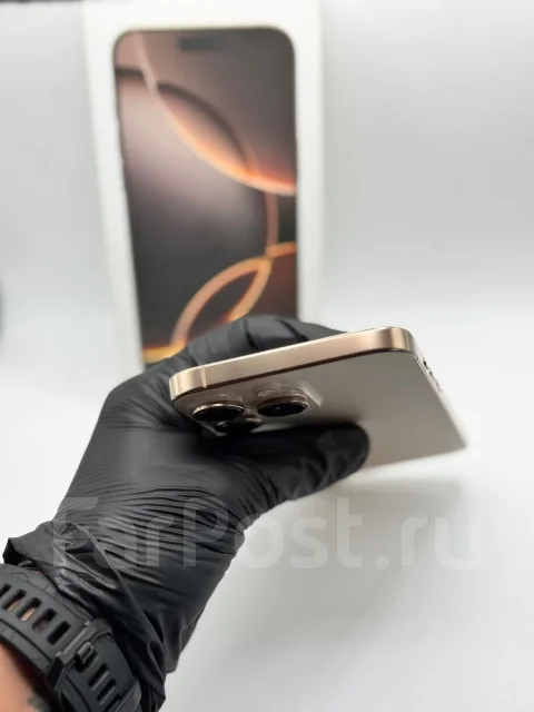 Apple iPhone 16 Pro Max. �/�, 256 ��, �������, 3G, 4G LTE, 5G, ����������, NFC, ������� �������, ������������ ������� ����