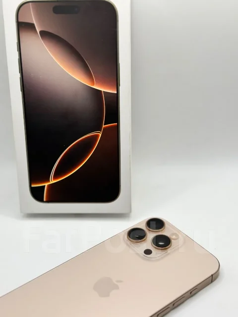 Apple iPhone 16 Pro Max. �/�, 256 ��, �������, 3G, 4G LTE, 5G, ����������, NFC, ������� �������, ������������ ������� ����