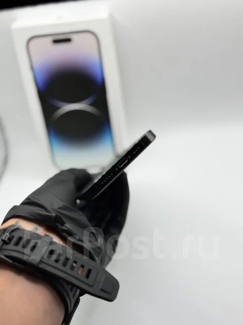 Apple iPhone 14 Pro. �/�, 128 ��, ������, 3G, 4G LTE, 5G, ����������, NFC, ������� �������, ������������ ������� ����