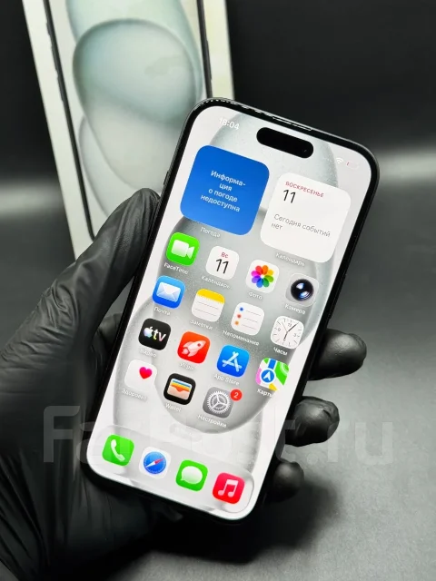 Apple iPhone 15. �/�, 128 ��, ������, 3G, 4G LTE, 5G, ����������, NFC, ������� �������, ������������ ������� ����