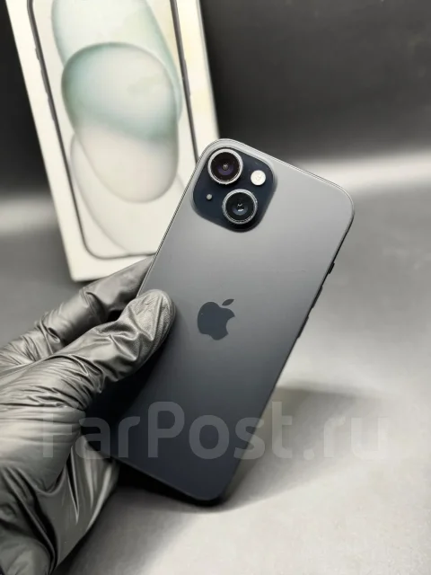 Apple iPhone 15. �/�, 128 ��, ������, 3G, 4G LTE, 5G, ����������, NFC, ������� �������, ������������ ������� ����