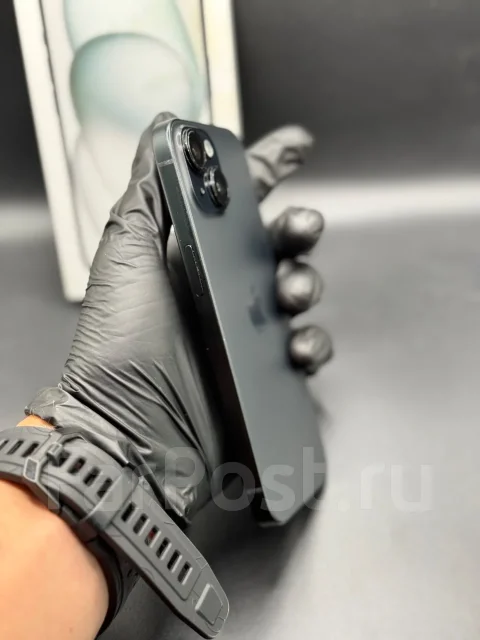 Apple iPhone 15. �/�, 128 ��, ������, 3G, 4G LTE, 5G, ����������, NFC, ������� �������, ������������ ������� ����