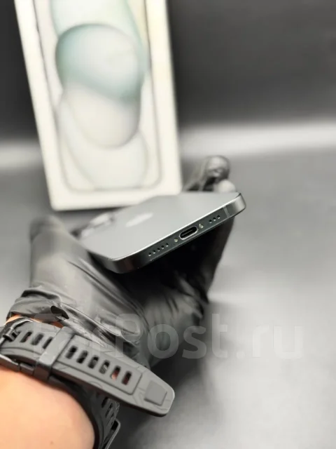 Apple iPhone 15. �/�, 128 ��, ������, 3G, 4G LTE, 5G, ����������, NFC, ������� �������, ������������ ������� ����
