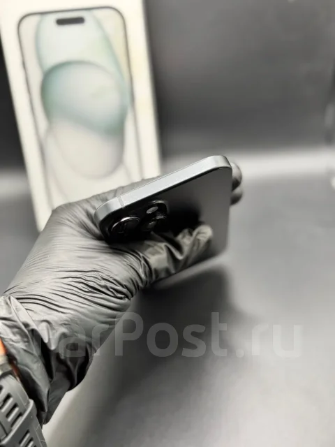 Apple iPhone 15. �/�, 128 ��, ������, 3G, 4G LTE, 5G, ����������, NFC, ������� �������, ������������ ������� ����