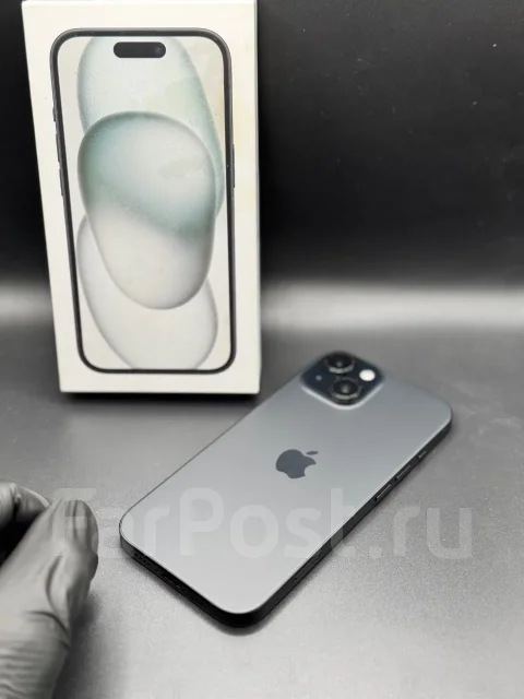 Apple iPhone 15. �/�, 128 ��, ������, 3G, 4G LTE, 5G, ����������, NFC, ������� �������, ������������ ������� ����