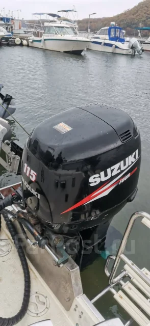 Suzuki. 115��.�., 4-�������, ����������, ���� X (635 ��), 2008 ��� ����