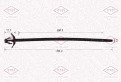 ������ ��������� 10�� Tatsumi TJB1281 TJB1281 ����