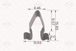 ������ ��������� 10�� Tatsumi TJB1667 TJB1667 ����