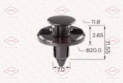 ������ ��������� 10�� Tatsumi TJB1305 TJB1305 ����