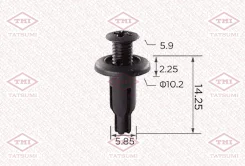 ������ ��������� 10�� Tatsumi TJB1454 TJB1454 ����