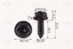 ������ ��������� 10�� Tatsumi TJB1782 TJB1782 ����