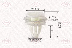 ������ ��������� 10�� Tatsumi TJB1736 TJB1736 ����