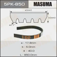 ������ ������������ Honda JAZZ Masuma 5PK-850 5PK850 ����