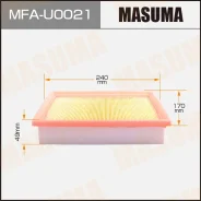 ������ ��������� Chevrolet AVEO Cobalt Masuma MFA-U0021 MFAU0021 ����