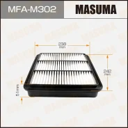 ������ ��������� Mitsubishi L200 Pajero Sport Masuma MFA-M302 MFAM302 ����