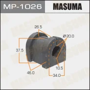 ������ ������������� Mitsubishi Delica D:5 Outland Masuma MP-1026 MP1026 ����