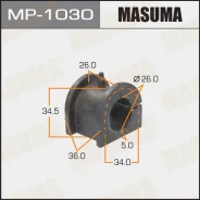 ������ ������������� Mitsubishi Airtrek Lancer CED Masuma MP-1030 MP1030 ����
