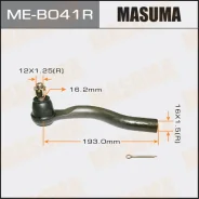 ���������� ������� ���� Mitsubishi Montero Pajero Masuma ME-B041R MEB041R ����