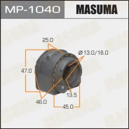 ������ ������������� 2�� Mazda Axela 3 2�� Masuma MP-1040 MP1040 ����