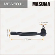 ���������� ������� ���� Nissan Qashqai X-Trail Masuma ME-N581L MEN581L ����