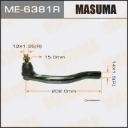 ���������� ������� ���� Honda Civic Masuma ME-6381R ME6381R ����