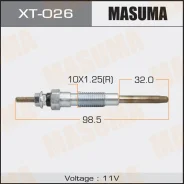 ����� ����������� Toyota Corolla II Corsa Crown DY Masuma XT-026 XT026 ����