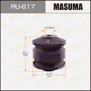 ����������� ������ �������� Toyota bB Funcargo IST Masuma RU-617 RU617 ����