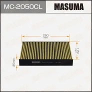 ������ ������ Nissan X-Trail Masuma MC-2050CL MC2050CL ����