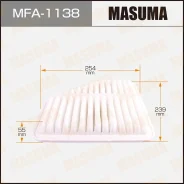 ������ ��������� Lexus ES350 Masuma MFA-1138 MFA1138 ����