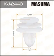 ������ ��������� 50�� Infiniti EX35 G25 G35 G 50�� Masuma KJ-2443 KJ2443 ����