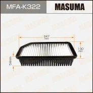 ������ ��������� Hyundai i20 Masuma MFA-K322 MFAK322 ����