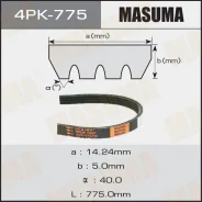 ������ ������������ Honda Civic Ferio Masuma 4PK-775 4PK775 ����