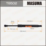 ���� ������� FORD Focus Masuma T8502 T8502 ����