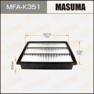 ������ ��������� Ssangyong Actyon I Sports Kyron Masuma MFA-K351 MFAK351 ����