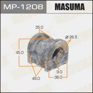 ������ ������������� 2�� Honda Accord 2�� Masuma MP-1208 MP1208 ����