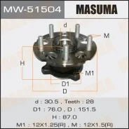 ������� ������ � ��������������� ����������� Honda Masuma MW-51504 MW51504 ����