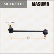 ����/������ ������������� FORD Mondeo Masuma ML-U2000 MLU2000 ����